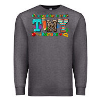 Charcoal Heather its a good day to teach tiny humans Premium Sweatshirt - AdoDesignShop