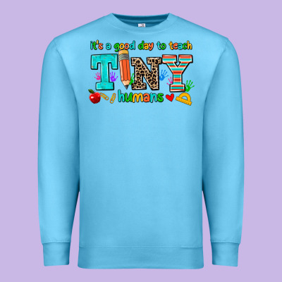 Its A Good Day To Teach Tiny Humans Premium Sweatshirt Designed By Adodesignshop