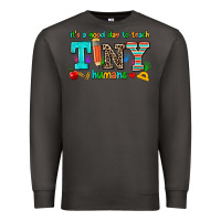 Smoke its a good day to teach tiny humans Premium Sweatshirt - AdoDesignShop