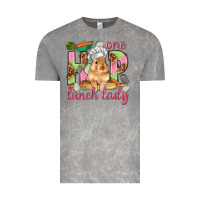 Cloud Rock One hip lunch lady Easter Day Vintage Tee - HowdyJamesFarm