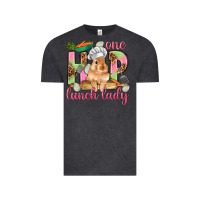 Vintage Black One hip lunch lady Easter Day Vintage Tee - HowdyJamesFarm