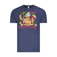 Vintage Denim One hip lunch lady Easter Day Vintage Tee - HowdyJamesFarm