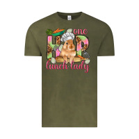 One Hip Lunch Lady Easter Day Vintage Tee | Teevron