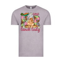 Vintage Zinc One hip lunch lady Easter Day Vintage Tee - HowdyJamesFarm