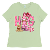 Matcha hug me with gnome hjf Ladies Tee - HowdyJamesFarm