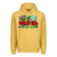 Antique Gold jesus take the wheel Premium Hoodie - CowhideDigitalArt