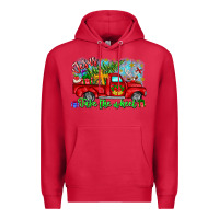 Cardinal jesus take the wheel Premium Hoodie - CowhideDigitalArt