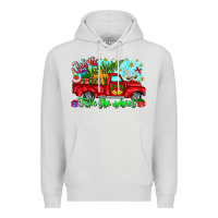 Dove Grey jesus take the wheel Premium Hoodie - CowhideDigitalArt