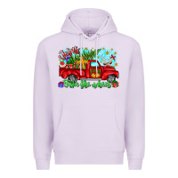 Lilac jesus take the wheel Premium Hoodie - CowhideDigitalArt