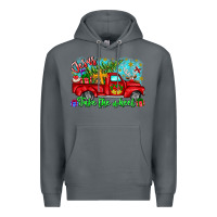 Rock jesus take the wheel Premium Hoodie - CowhideDigitalArt