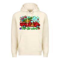 Sandshell jesus take the wheel Premium Hoodie - CowhideDigitalArt