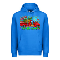 True Royal jesus take the wheel Premium Hoodie - CowhideDigitalArt