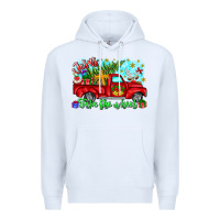 White jesus take the wheel Premium Hoodie - CowhideDigitalArt