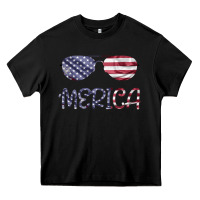 Black Merica Heavy Core Tee - Bettercallsaul
