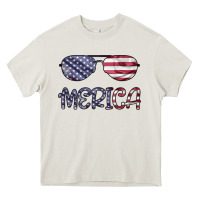 Cream Merica Heavy Core Tee - Bettercallsaul
