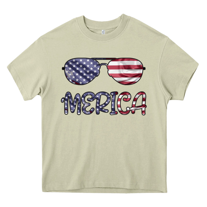 Merica Heavy Core Tee by Bettercallsaul | Teevron