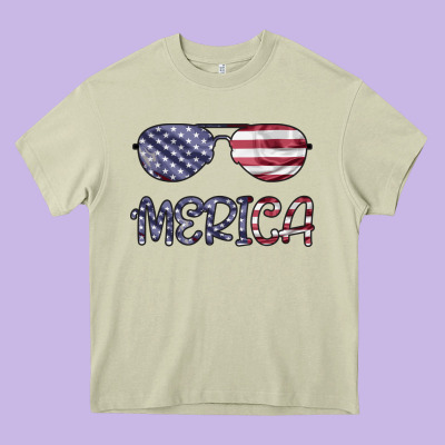 Merica Heavy Core Tee Designed By Bettercallsaul