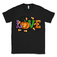 Black Halloween Love Classic Tee - Artiststas