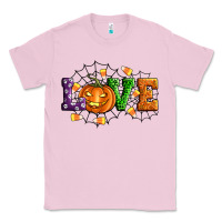 Bubblegum Pink Halloween Love Classic Tee - Artiststas