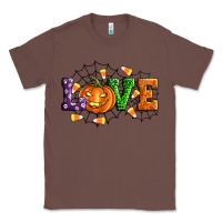 Chestnut Halloween Love Classic Tee - Artiststas