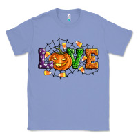 Colony Blue Halloween Love Classic Tee - Artiststas