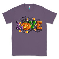 Lavender Halloween Love Classic Tee - Artiststas