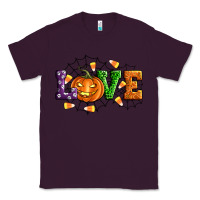 Plum Halloween Love Classic Tee - Artiststas
