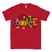 Red Halloween Love Classic Tee - Artiststas