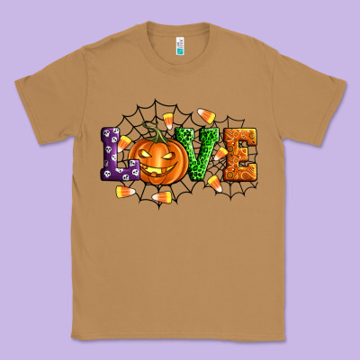 Halloween Love Classic Tee Designed By Artiststas