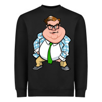 Black Chris Farley T ShirtMotivational Speaker T Shirt Heavyweight Sweatshirt - longCreatives