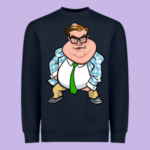Chris Farley T Shirtmotivational Speaker T Shirt Heavyweight Sweatshirt Designed By Longcreatives