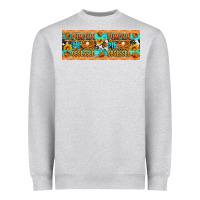 Heather Grey Pumpkin Pie Obsessed Heavyweight Sweatshirt - Artiststas