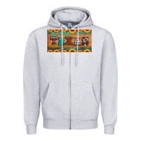 Heather Grey texas sunflowers license plate Zipper Hoodie - Artiststas