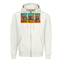 Oatmeal Heather texas sunflowers license plate Zipper Hoodie - Artiststas
