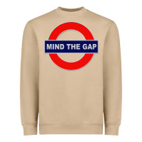 Mushroom Mind The Gap Heavyweight Sweatshirt - longCreatives