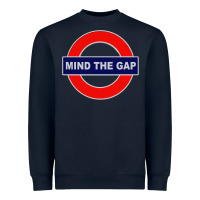 Mind The Gap Heavyweight Sweatshirt | Teevron