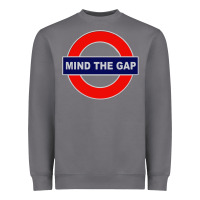 Storm Mind The Gap Heavyweight Sweatshirt - longCreatives