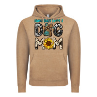 Vintage Coffee kinda busy being a dog mom Vintage Hoodie - OliviaCreatesArt