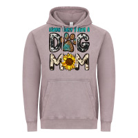 Vintage Zinc kinda busy being a dog mom Vintage Hoodie - OliviaCreatesArt
