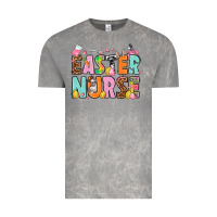 Cloud Rock Easter nurse Easter Day Vintage Tee - HowdyJamesFarm