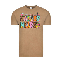 Vintage Coffee Easter nurse Easter Day Vintage Tee - HowdyJamesFarm