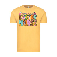 Vintage Mustard Easter nurse Easter Day Vintage Tee - HowdyJamesFarm