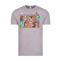Vintage Zinc Easter nurse Easter Day Vintage Tee - HowdyJamesFarm
