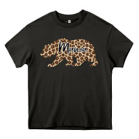 Asphalt Mama Leopard Heavy Core Tee - Bettercallsaul