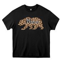 Black Mama Leopard Heavy Core Tee - Bettercallsaul