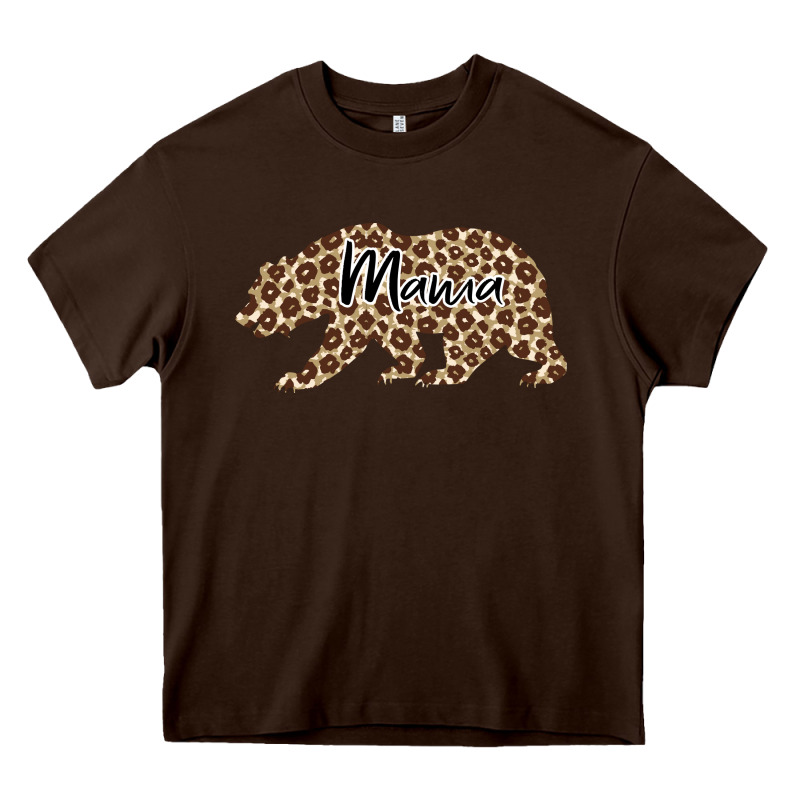 Mama Leopard Heavy Core Tee by Bettercallsaul | Teevron