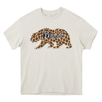 Cream Mama Leopard Heavy Core Tee - Bettercallsaul