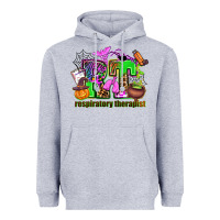 Heather Grey rt respiratory therapist Heavyweight Hoodie - AdoDesignShop