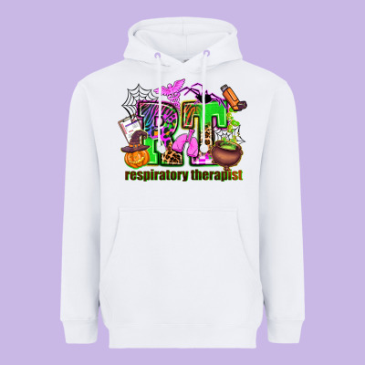 Rt Respiratory Therapist Heavyweight Hoodie Designed By Adodesignshop