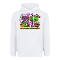 White rt respiratory therapist Heavyweight Hoodie - AdoDesignShop